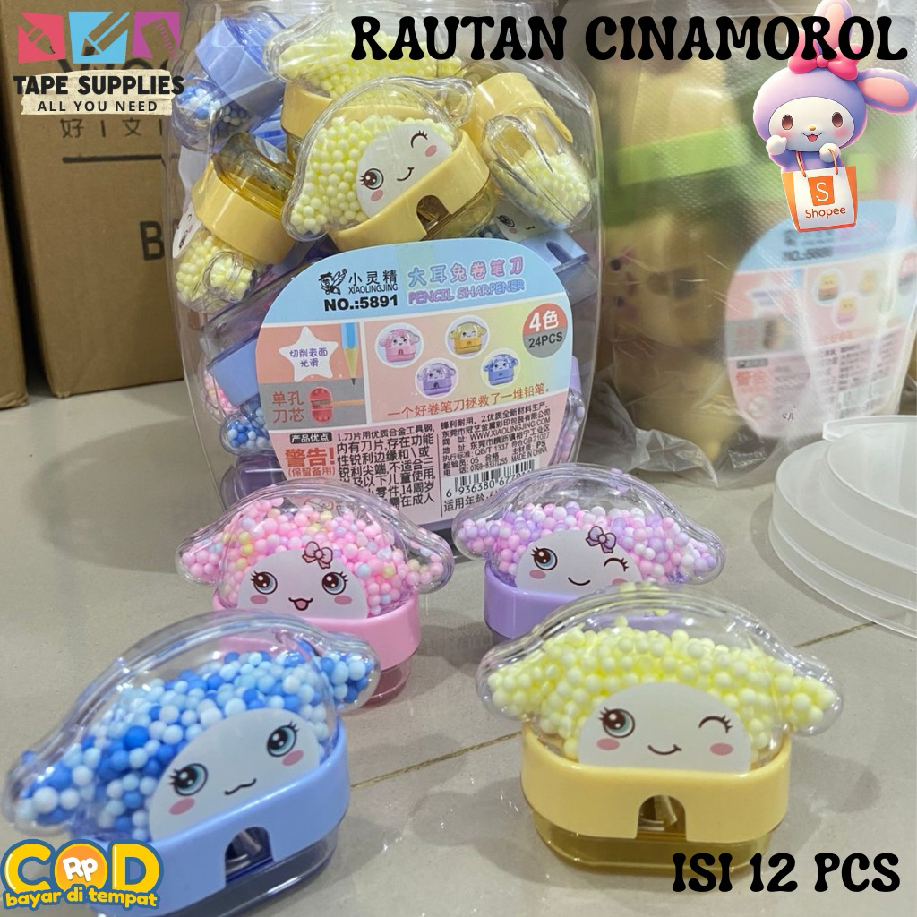 

(3/6/12 PCS) Rautan Serutan Karakter Sharpener Anak Sekolah