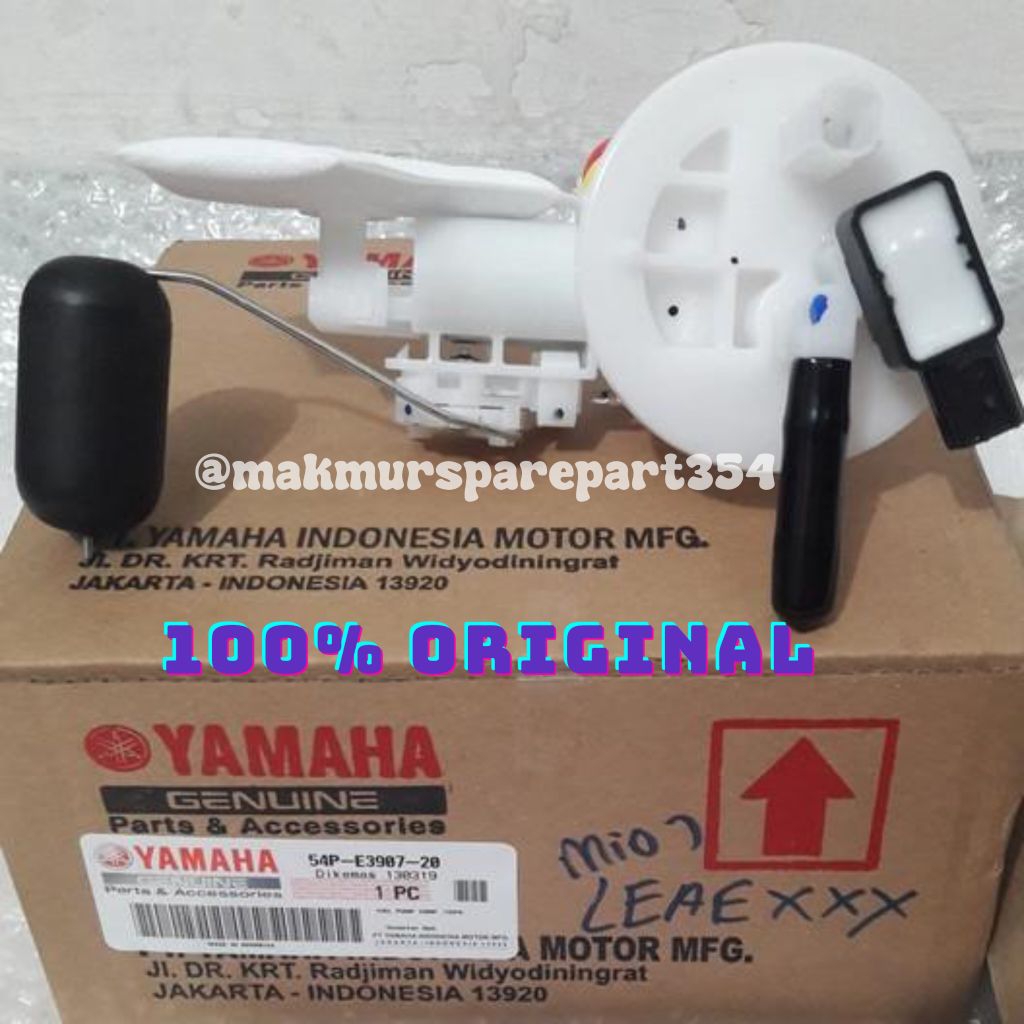 fuel pump pompa bensin mio j original yamaha