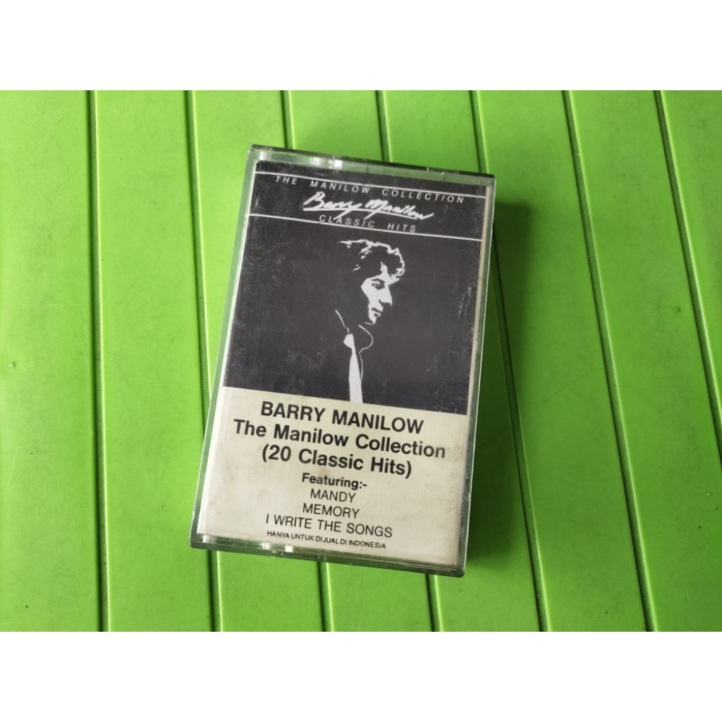 Kaset pita Barry Manilow Classic hits
