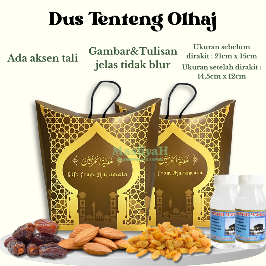 

(1 KODI) DUS TENTENG DUS KOTAK Dus Oleh Oleh Haji & Umroh Kardus kosong oleh oleh haji umroh murah belum dilipat gitfrom paket oleh oleh haji dan umroh