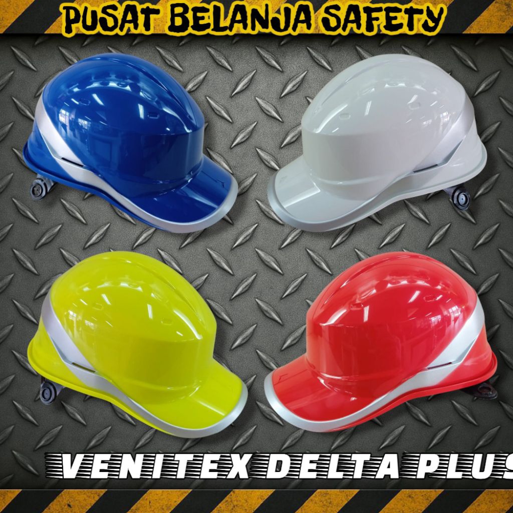 Helm safety venitex delta plus/helm delta plus murah