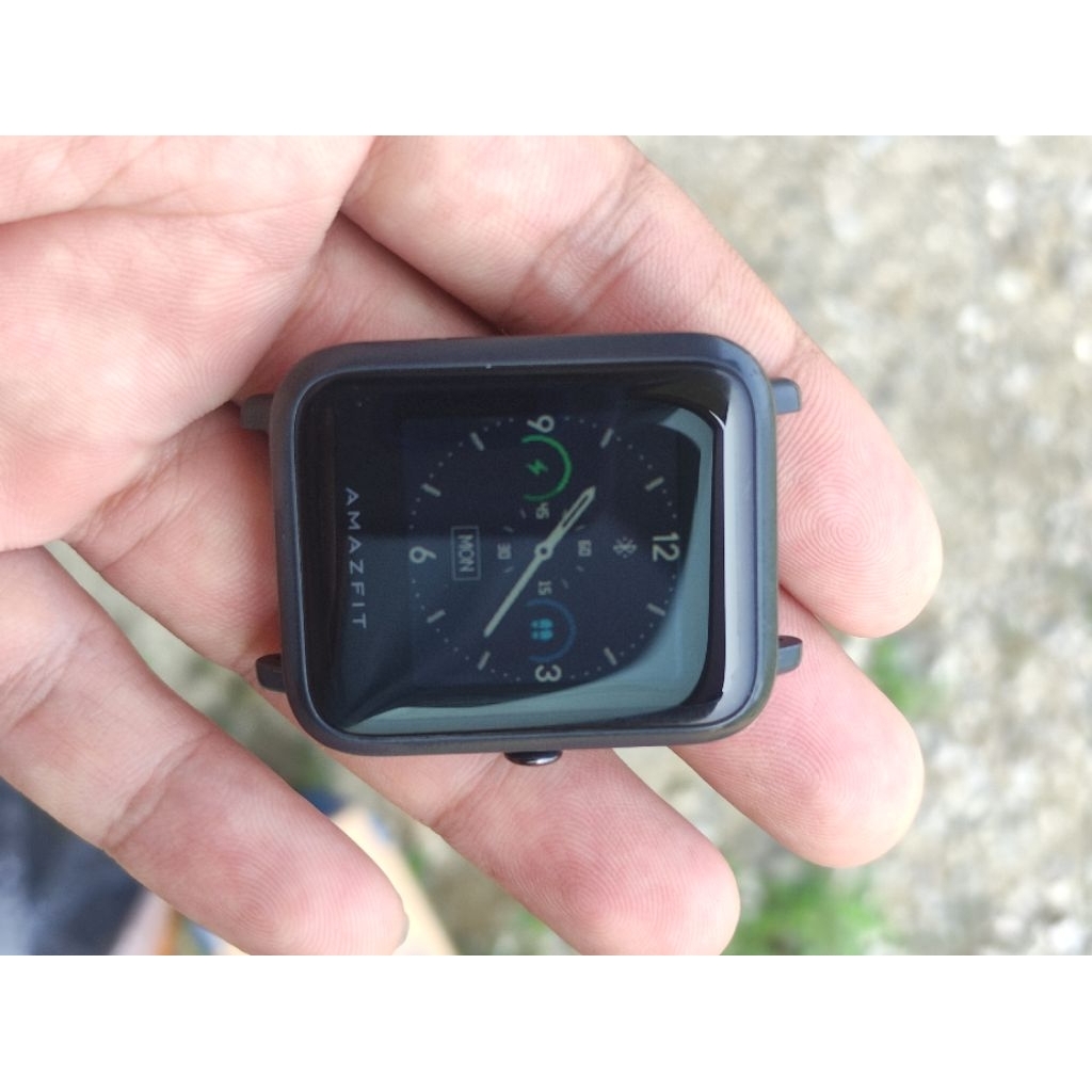 amazfit bip s second