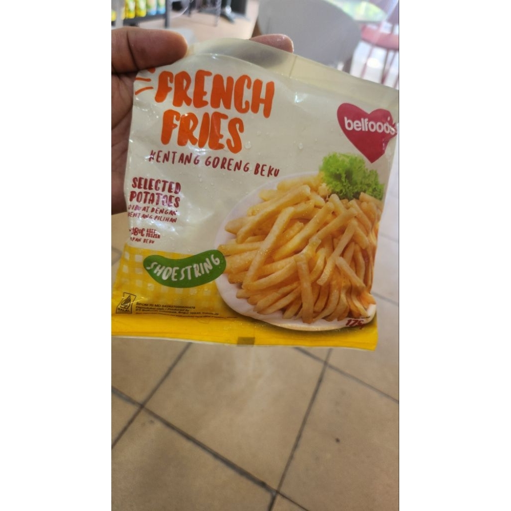 

Belfoods - French Fries Shoestring 175g