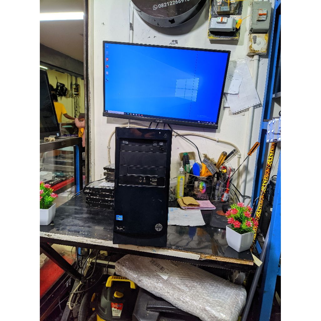 CPU HP PRO 3330 MT I5 GEN 3500 RAM 8GB , SSD 128GB DAN BERGARANSI