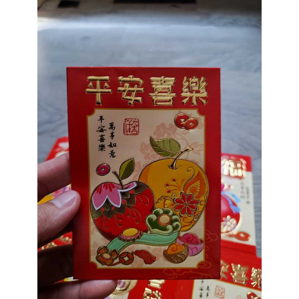 

Angpau tahun baru imlek,angpau tahun kuda chinese 2026 isi 5lbr /pack murah