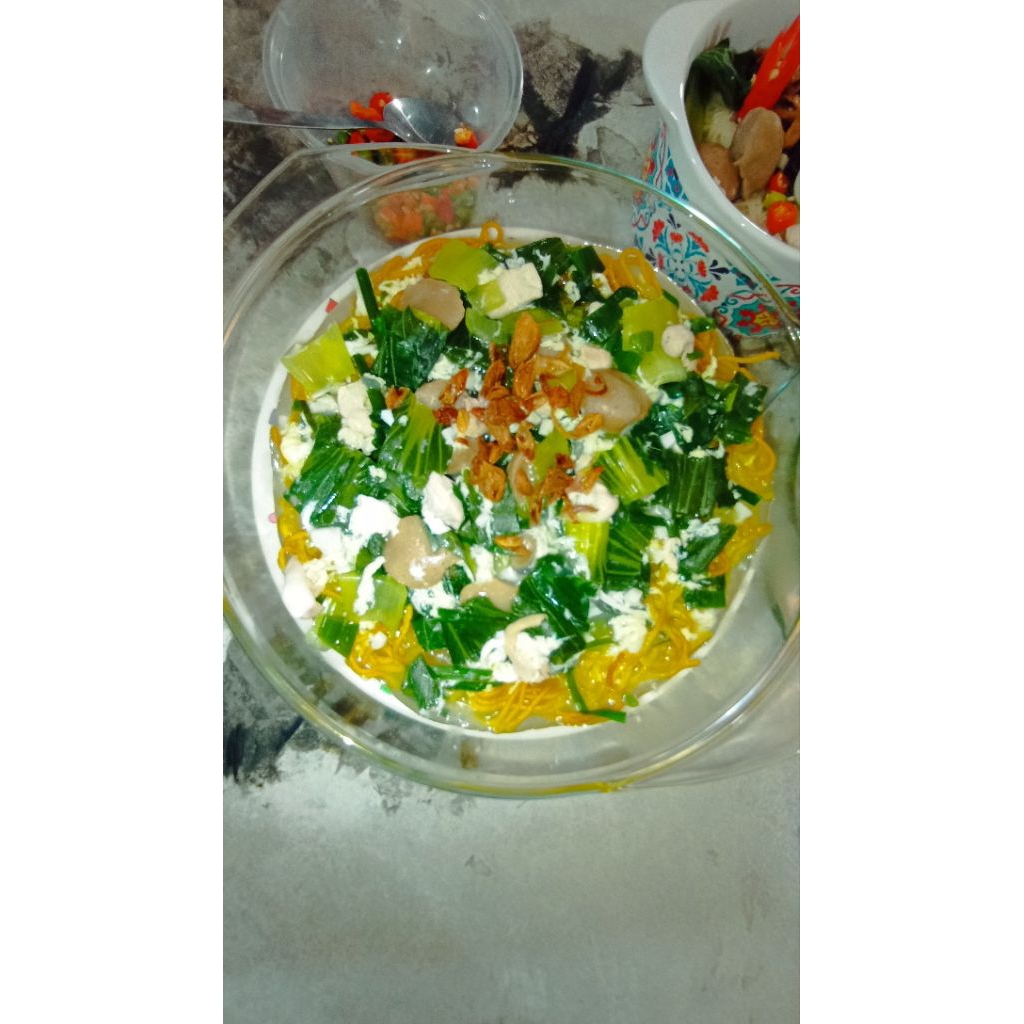 

Mie Titi Khas Makassar Sulawesi Selatan