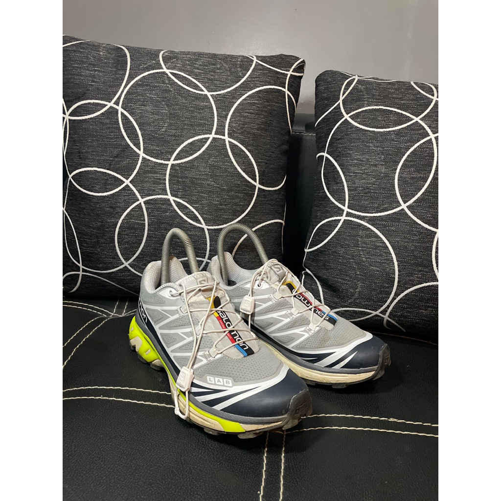 salomon XT 6 running