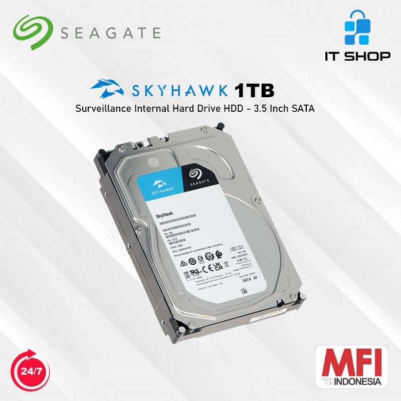 Hard Disk Seagate Skyhawk CCTV 1TB MFI