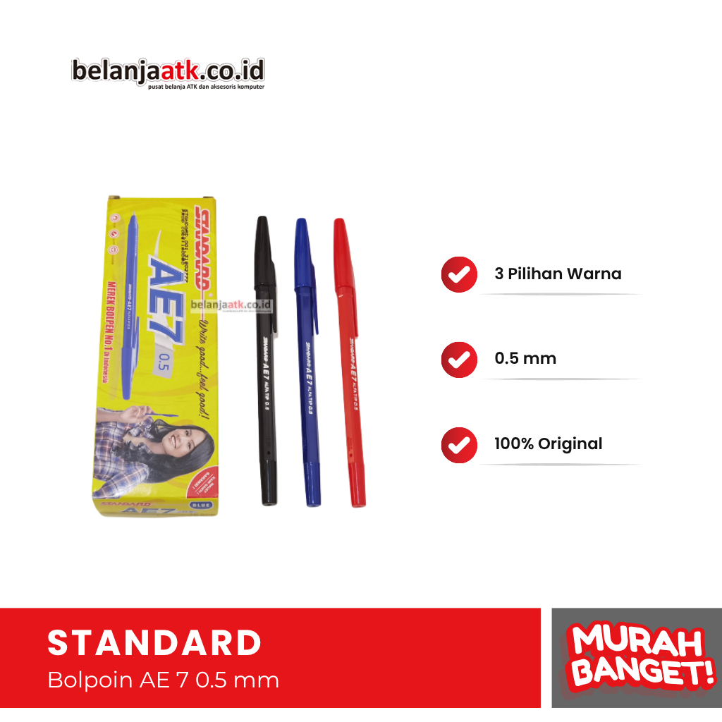 

Bolpoin Standard AE 7 0.5 mm
