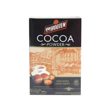 

VAN HOUTEN COCOA POWDER BOX 180 G LT