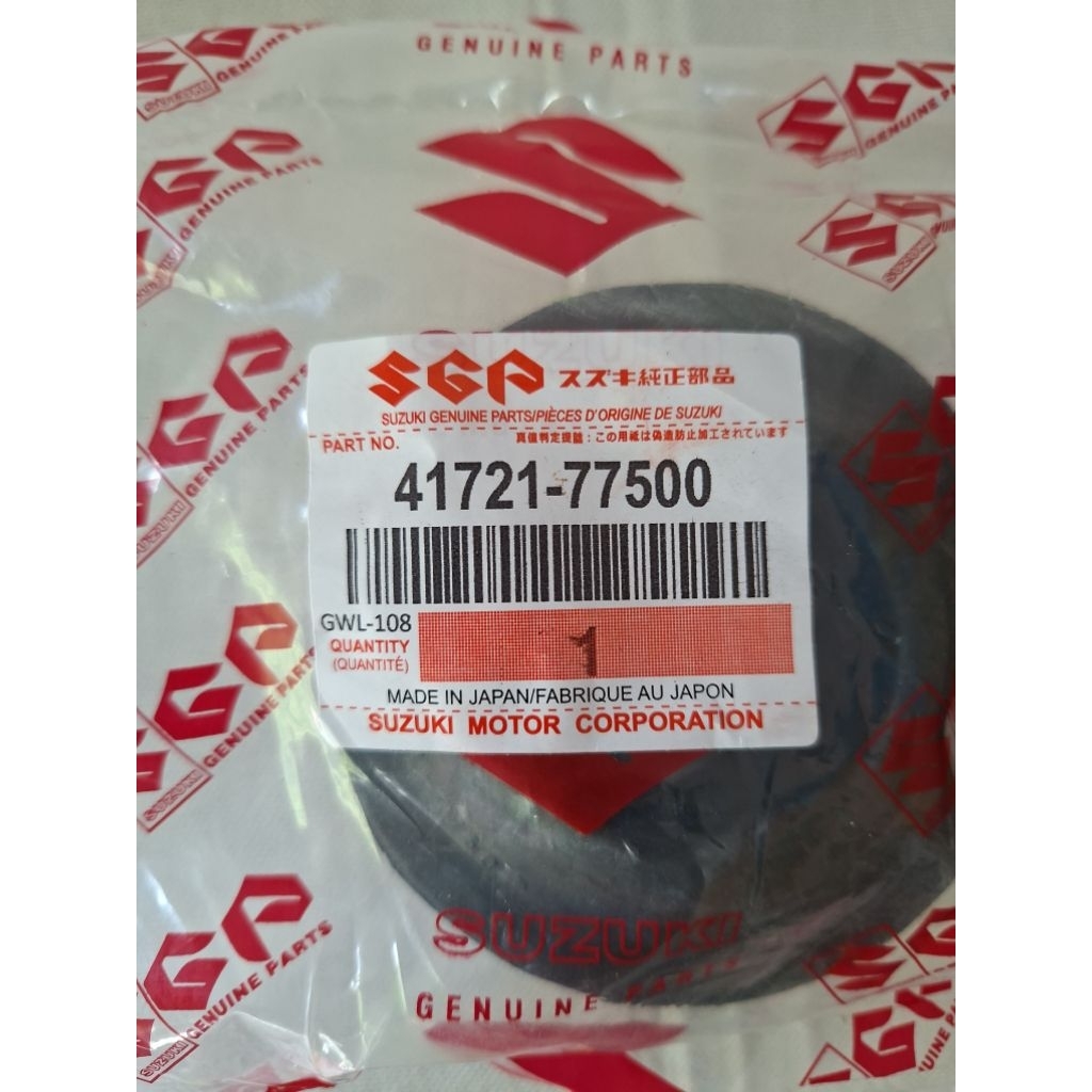 KARET SUPORT SHOKBREKER DEPAN, KARET SUPORT SHOK APV FUTURA TS120