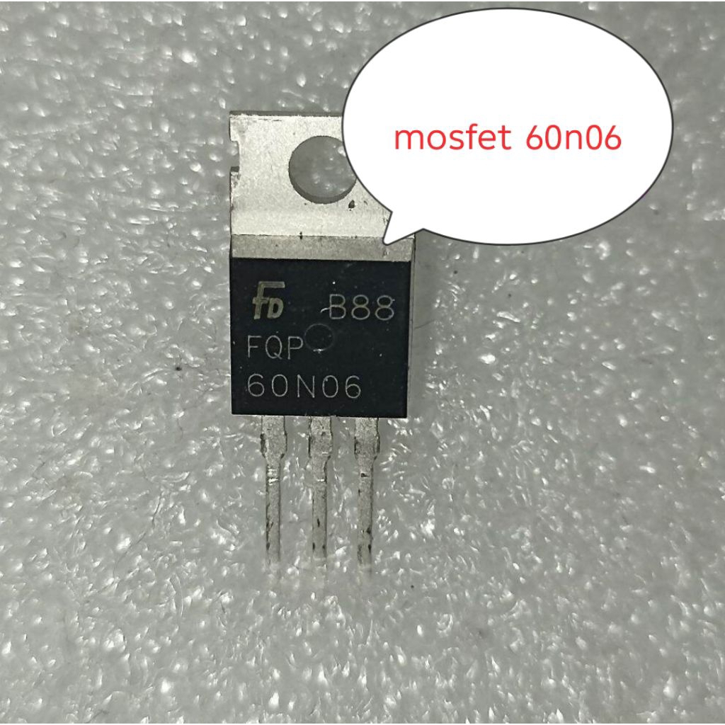 TRANSISTOR 60N06 MOSFET 60N06 60 N 06