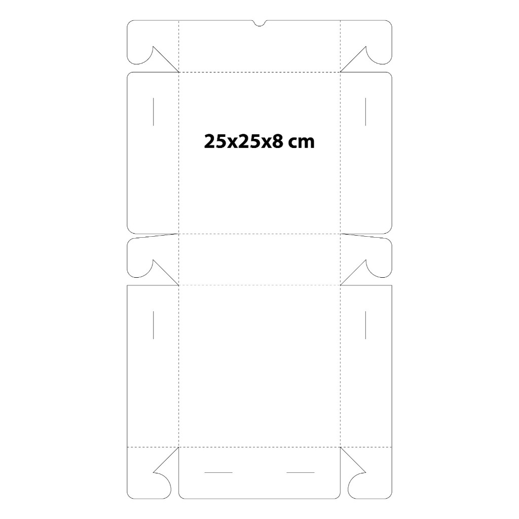 

BOX CUSTOM 25X25X8