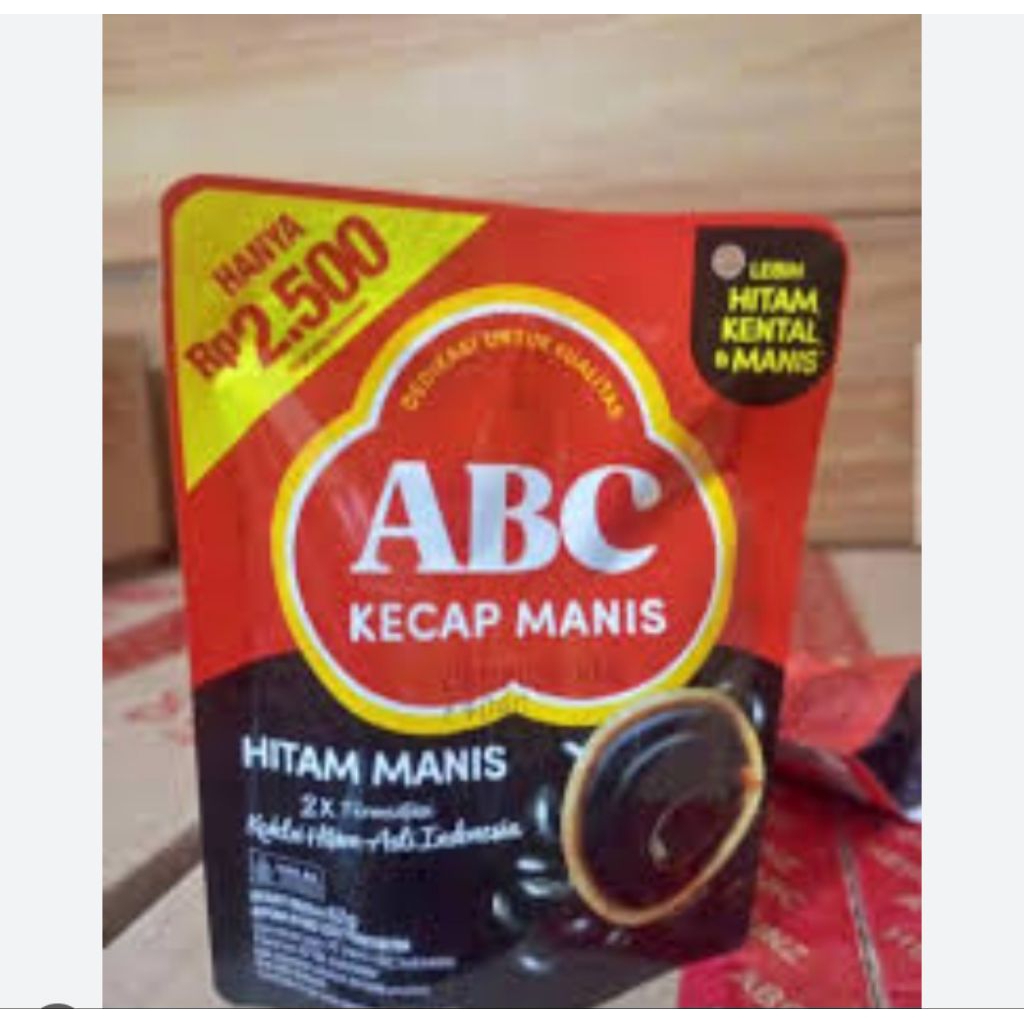 

Abc Kecap Hitam Manis 62g Bogor