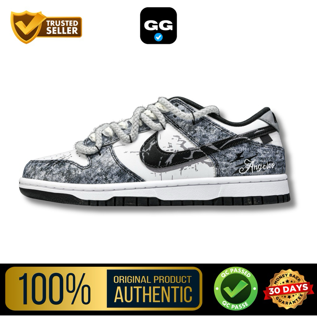 NK SB Dunk Low Blue/Grey/Black - For Daily