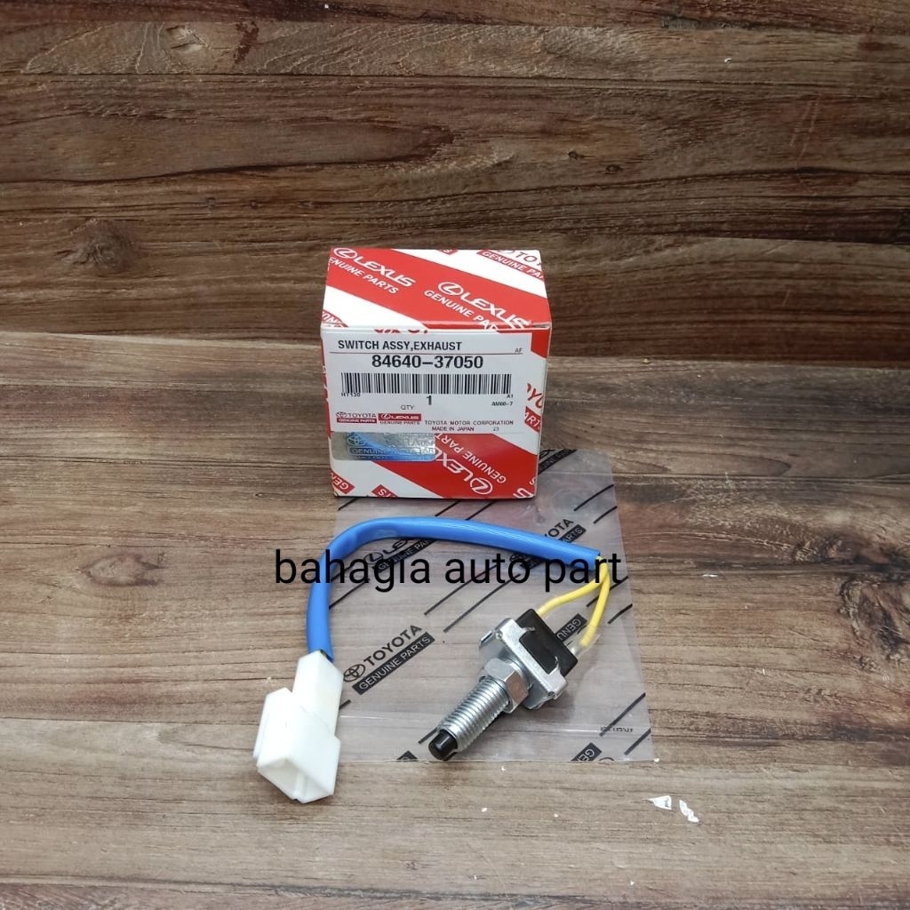 SWITCH BRAKE EXHAUST DUTRO DYNA HT130 HT125 ORIGINAL 84640-37050