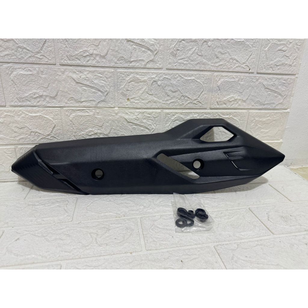 Tutup Pelindung Cover Knalpot CCP Vario 150 Fi 2015-2017 Kover Tameng Tutup Knalpot Vario 150 Fi 201