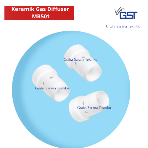 Ceramic / Keramik Gas Diffusor MB 501D - Diffuser MB 501