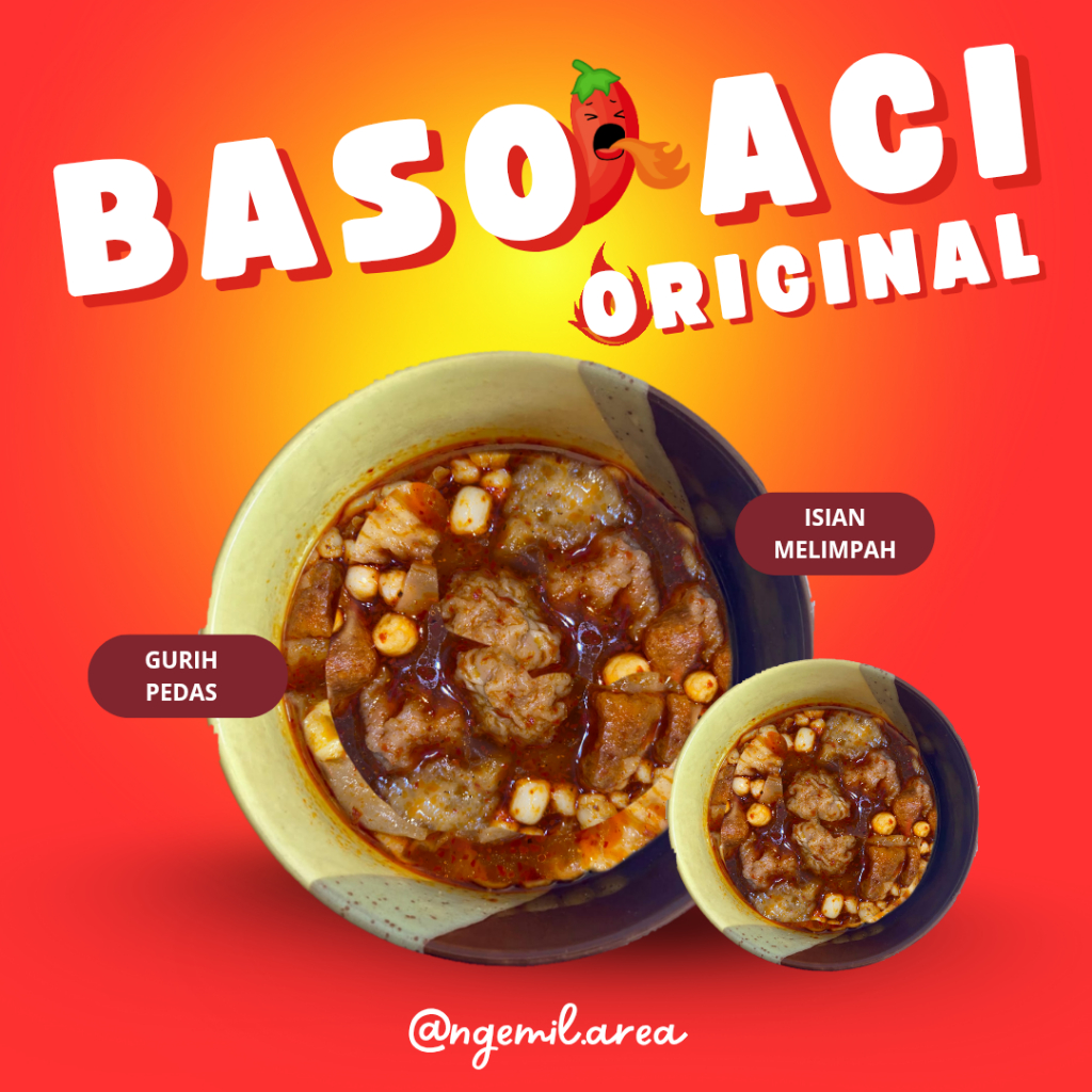 

BASO ACI ORIGINAL NGEMIL.AREA | BOCI | BASO ACI CHILI OIL