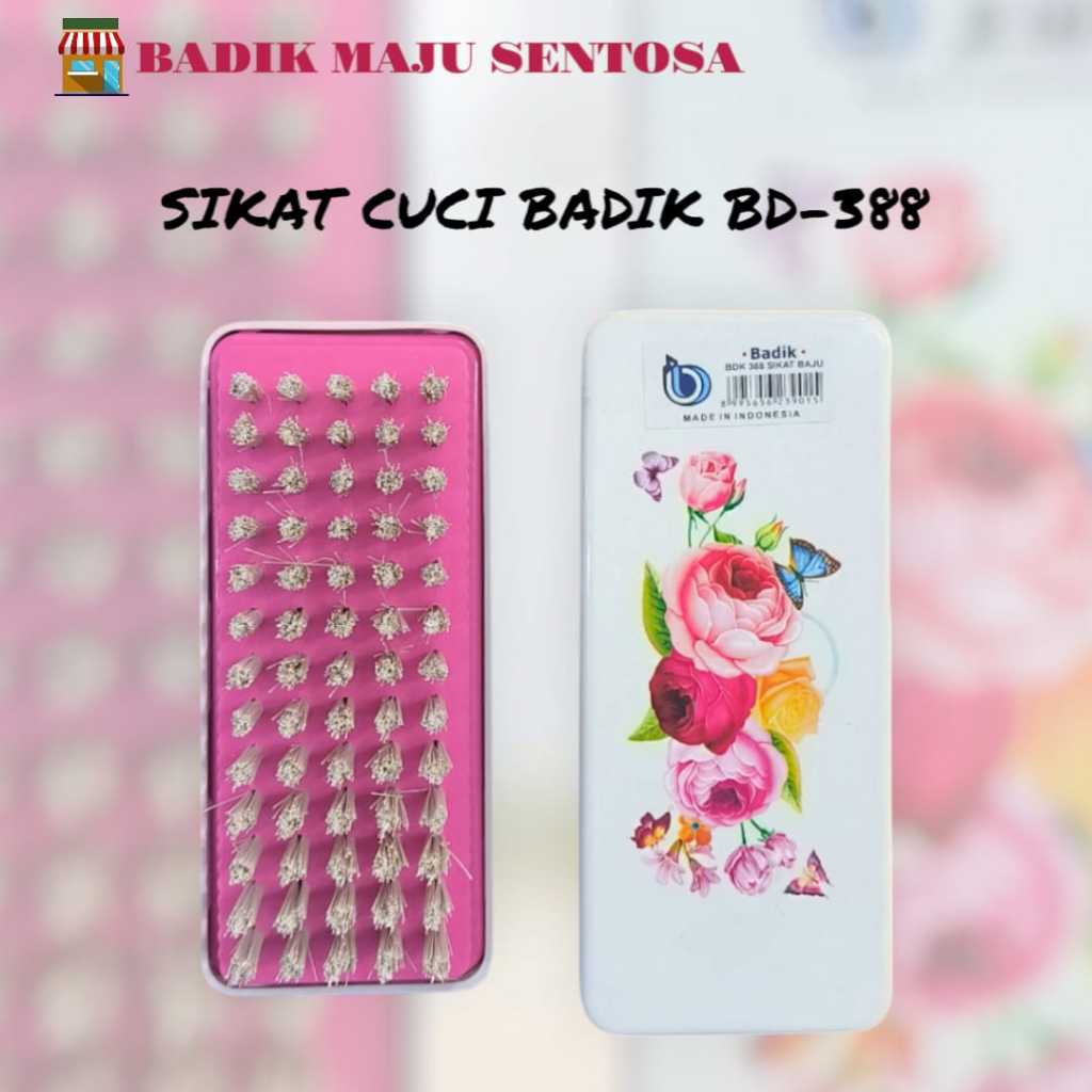 [PCS] SIKAT CUCI MEREK BADIK BD-388/SIKAT BAJU/SIKAT PAKAIAN READY MAKASSAR