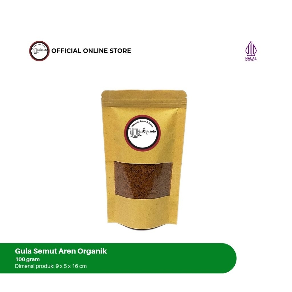 

Gula Semut Aren Organik Unjukan Solo