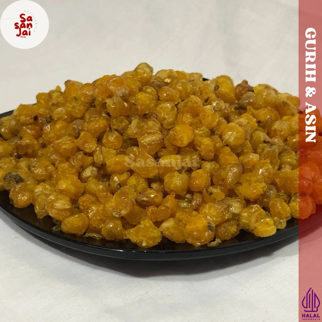 

Keripik Tujin Jagung Asin Goreng 250 gr Oleh-oleh Khas Sumatera Barat Bukittinggi