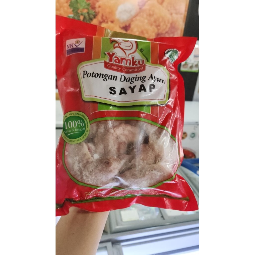 

YAMKU - Ayam sayap 1.000g