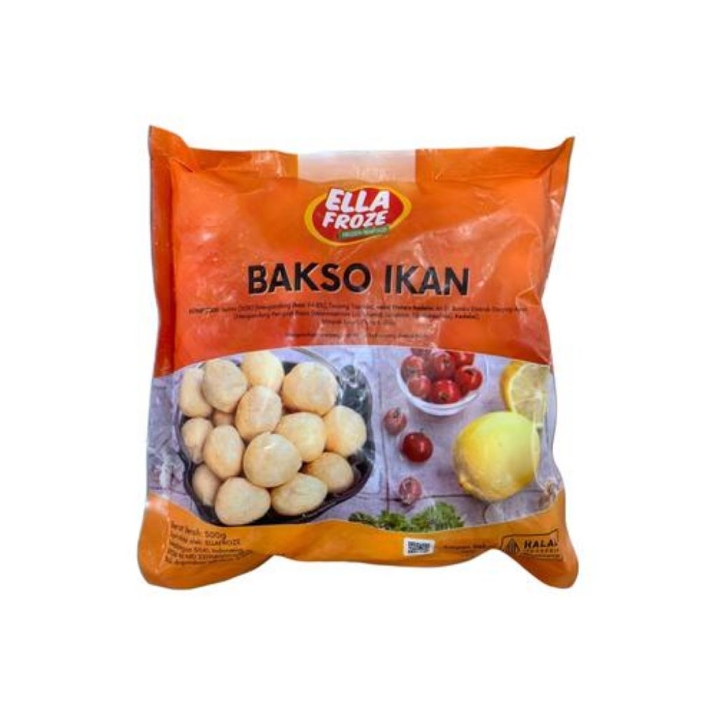 

Ellafroze Bakso Ikan 500 gram