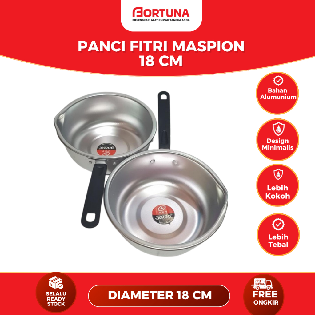 Panci Fitri 18cm Maspion / Panci Susu Maspion