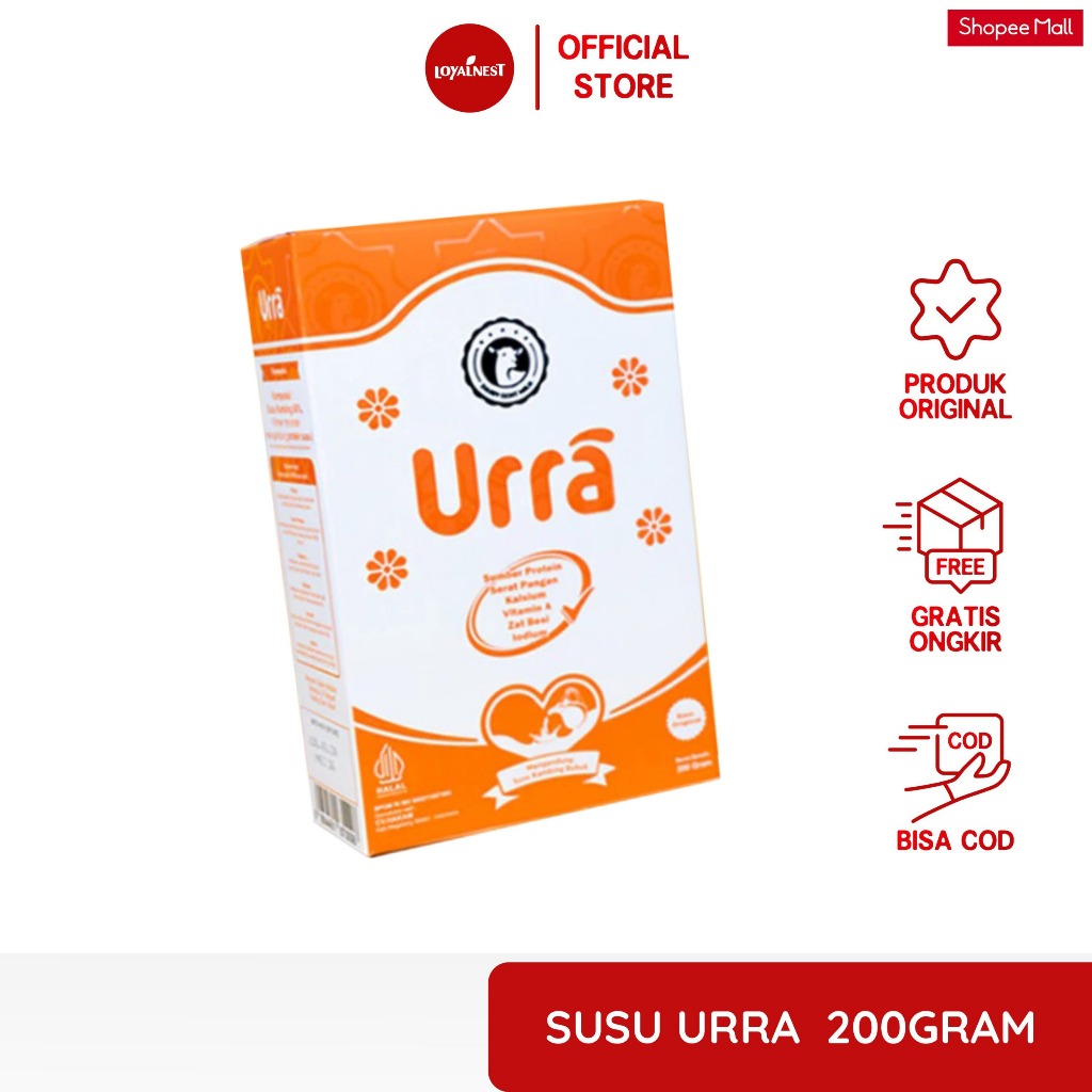 

URRA Susu Kambing Saanen Untuk Penambah Berat Badan Anak & Tinggi Badan Anak