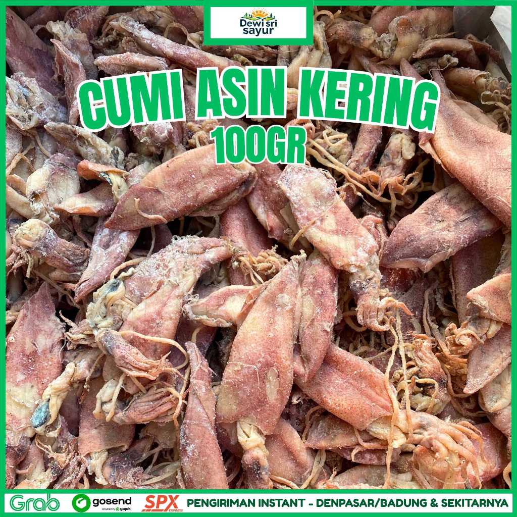 

Cumi Asin Kering 100gr – Dewi Sri Sayur
