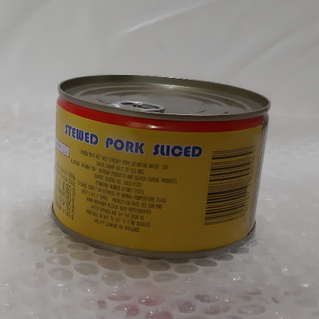 

Gulong Stewed Pork Slice / SAMCAN kaleng 383 gram kaleng besar sam can sanjit / seserahan