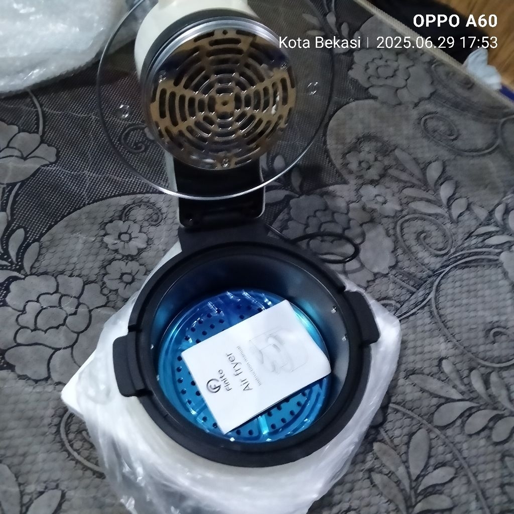 air fryer finito 4 lemmmmmmmy