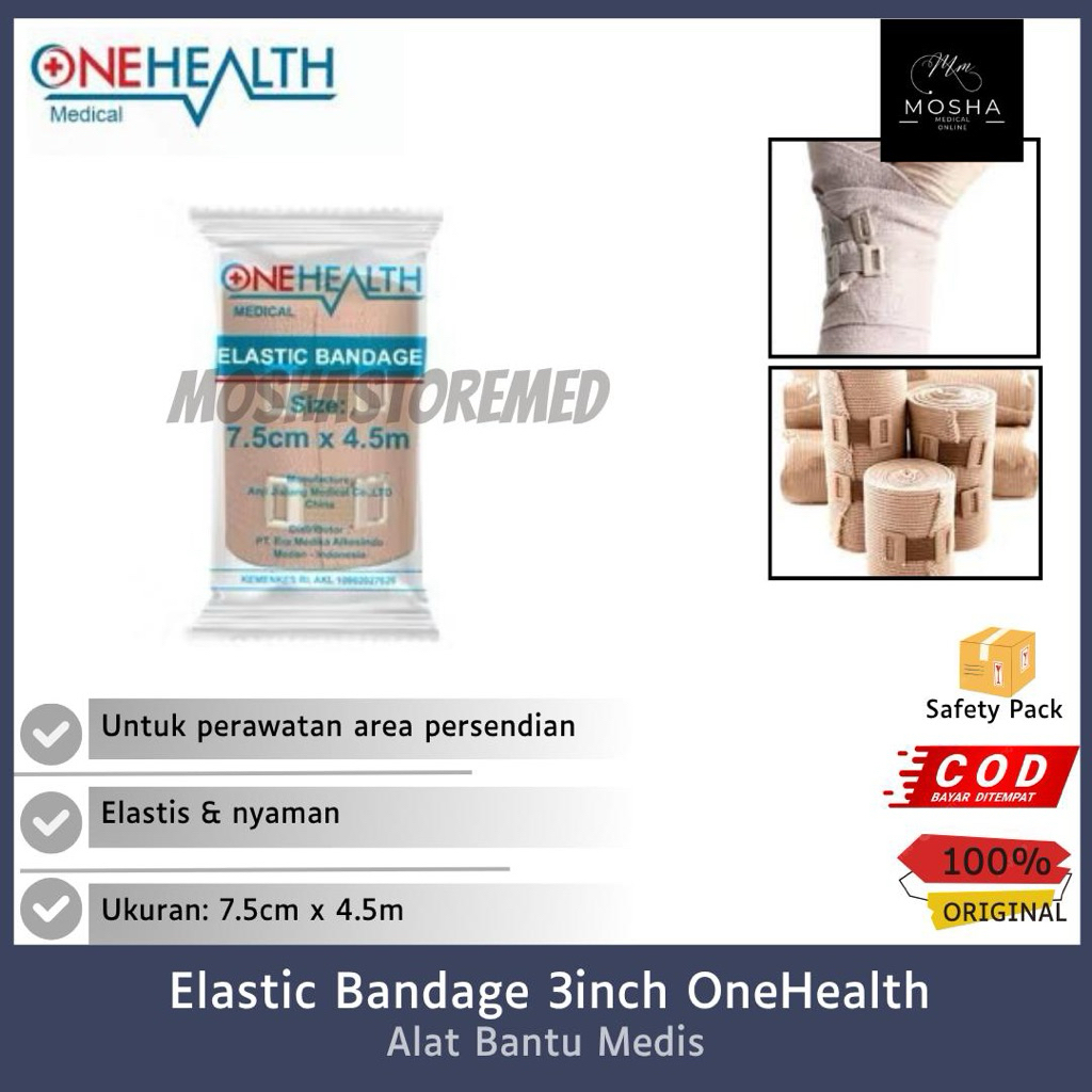 ONEHEALTH-Perban Elastis Bandage