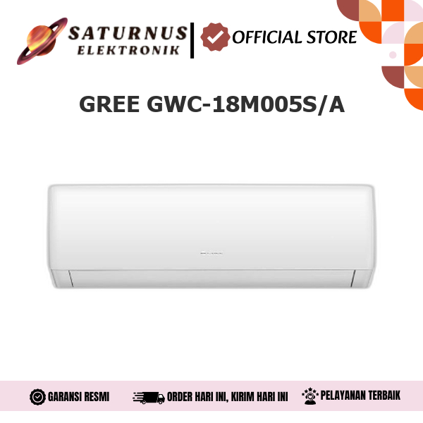 GREE GWC-18M005S/A AC STANDAR 2 PK 005SA M005S A 18M005 18M005S 18M005SA