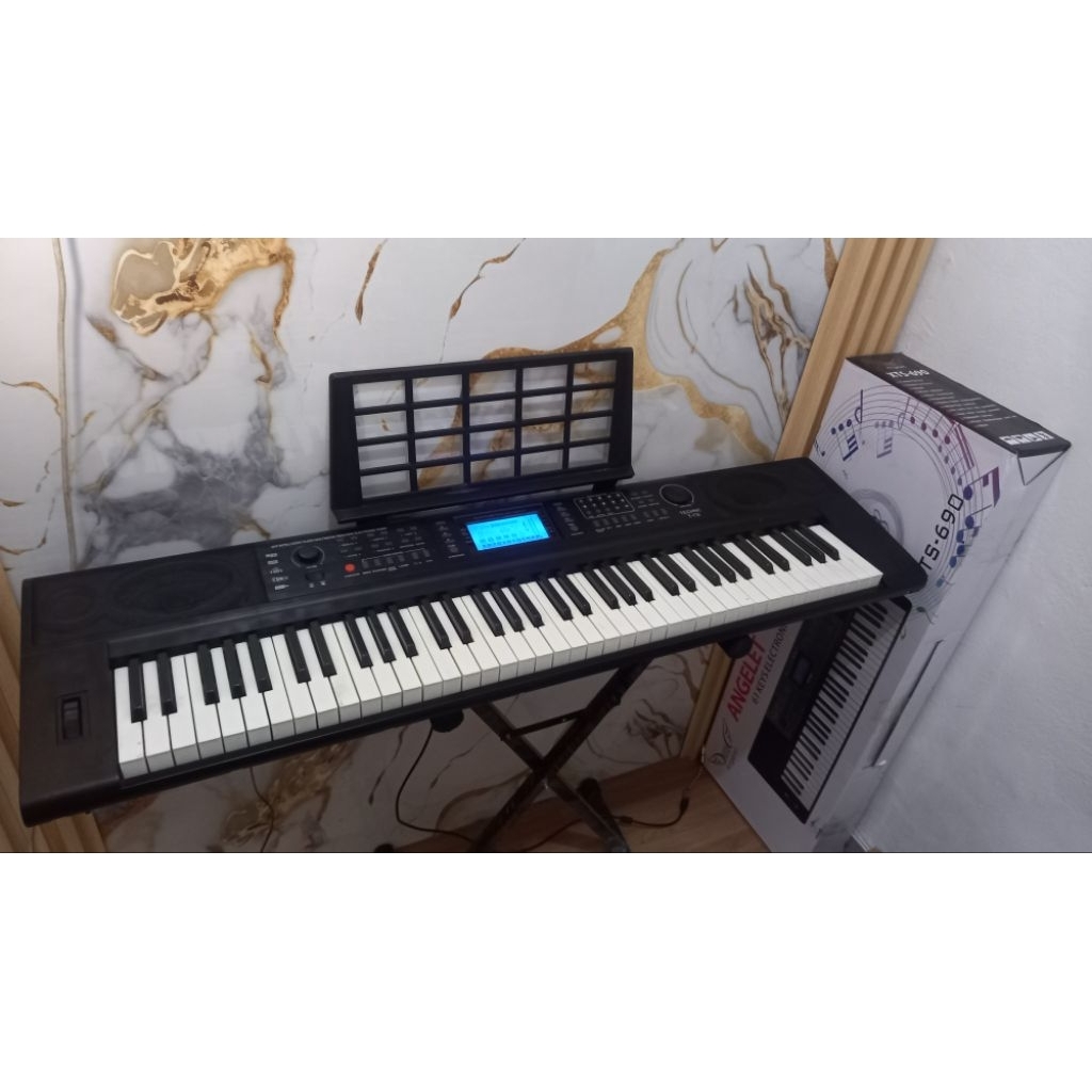 KEYBOARD TECHNO T73i FULL OPREK (second)