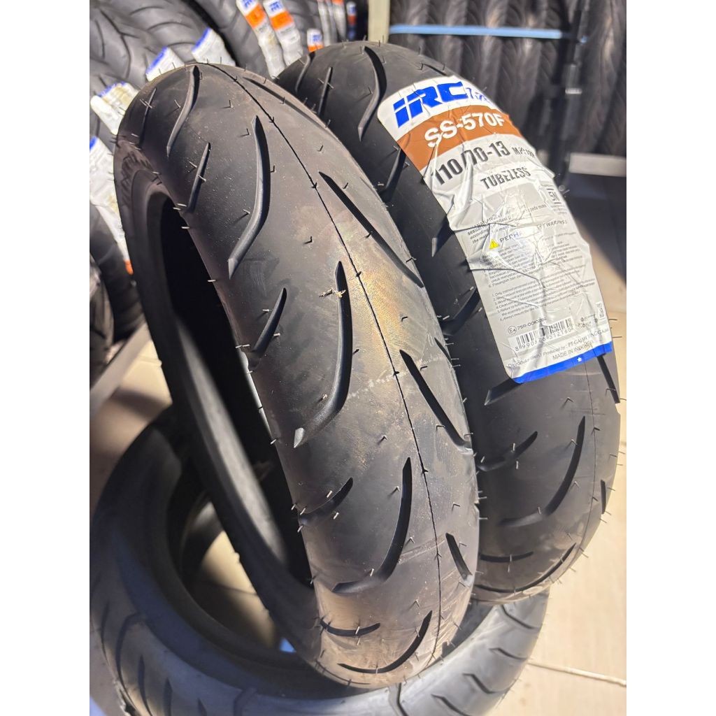BAN MURAH IRC NMAX DEPAN TUBELES 110/70-13 TUBELES
