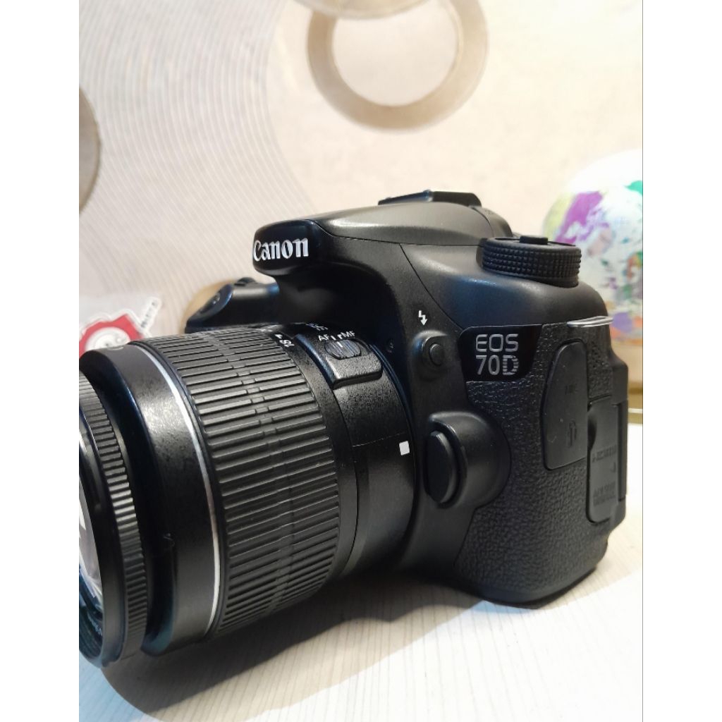 Canon 70d Second Bergaransi