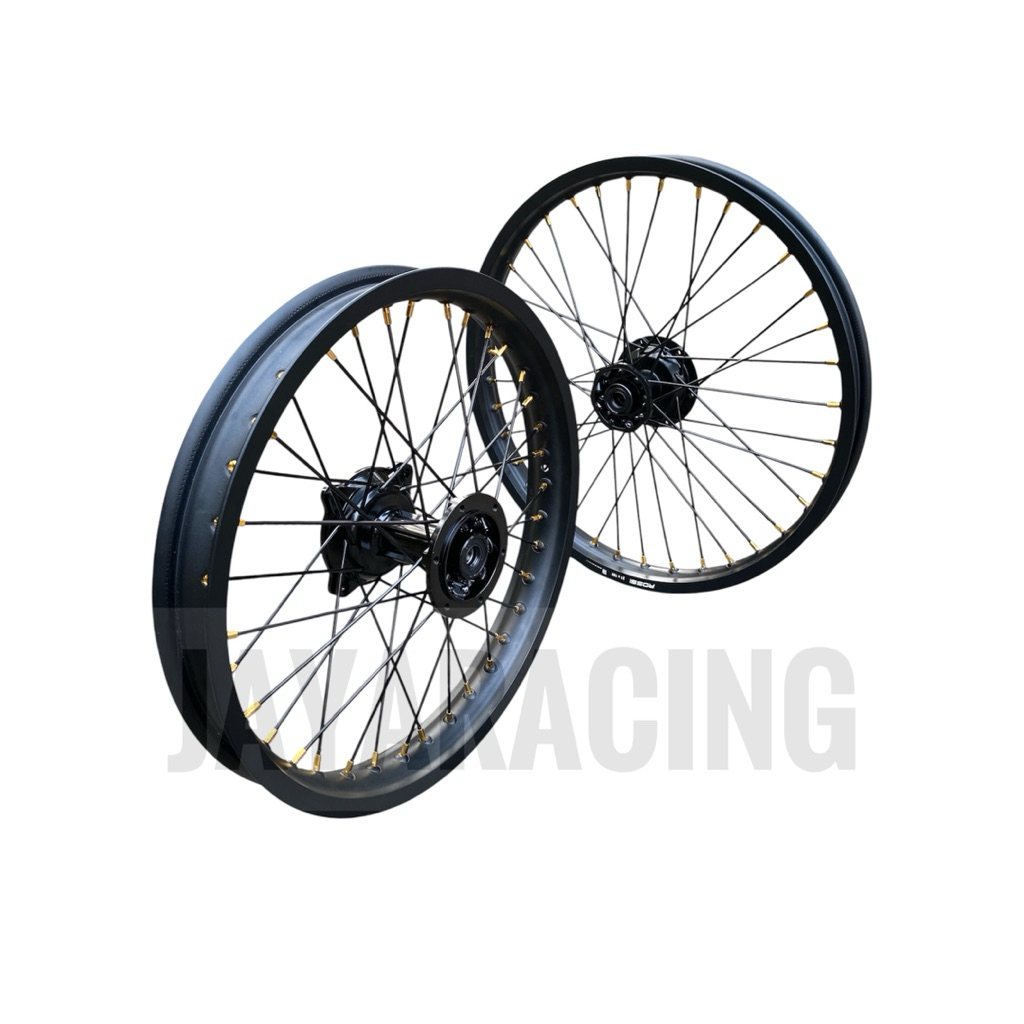 Velg rossi ring 16 19  18 21 Klx 150 - Dtracker 150 Sepaket