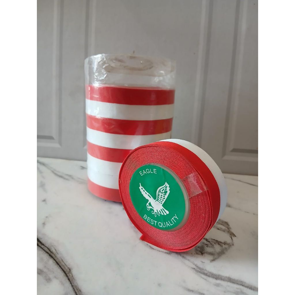 

Pita Satin Merah Putih