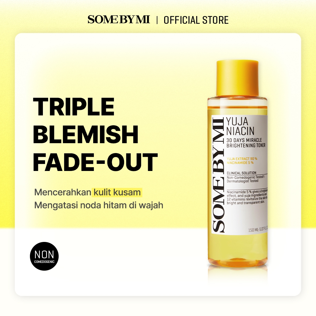SOME BY MI Yuja Niacin 30 Days Brightening Toner