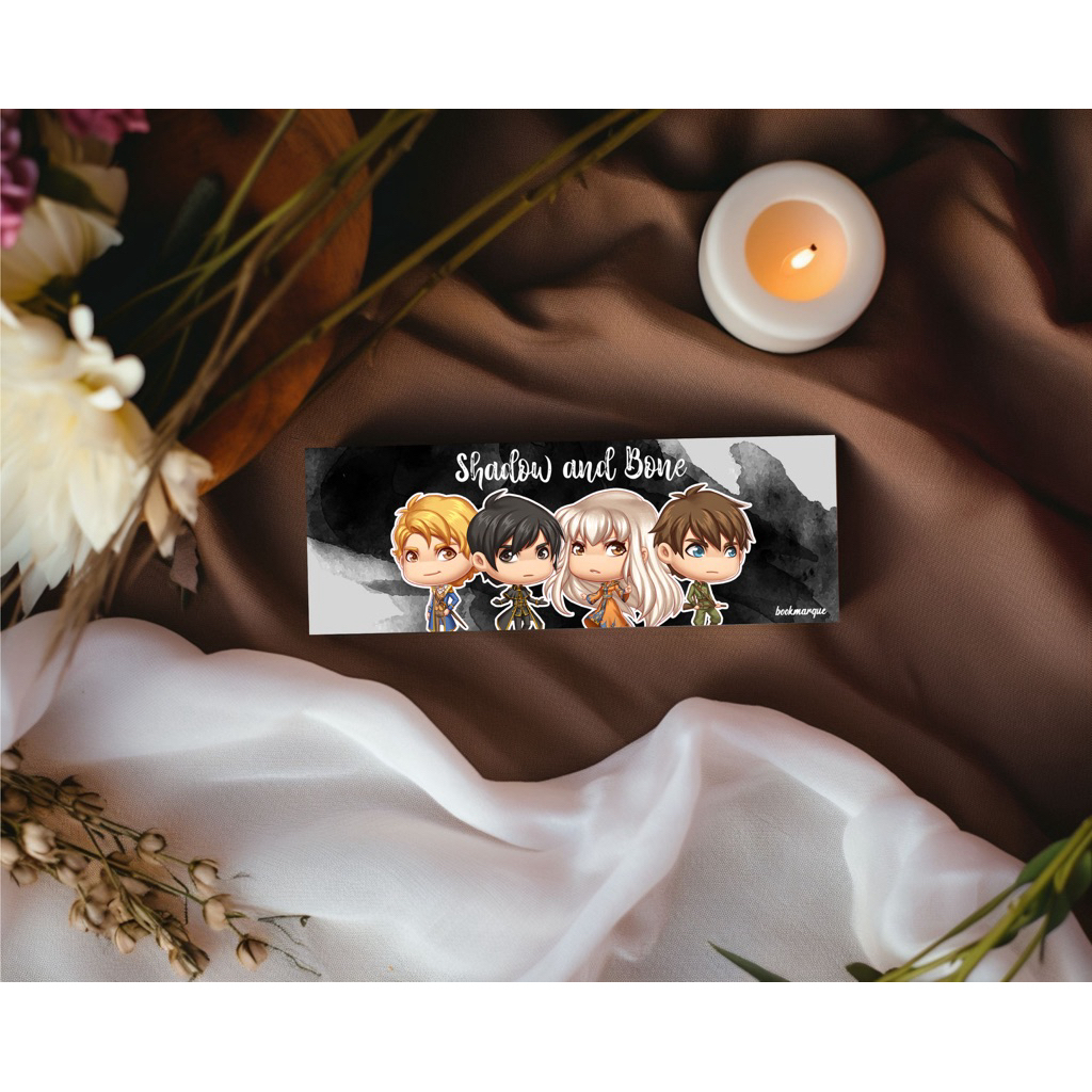 

Fandom Bookmark Pembatas Buku Shadow and Bone