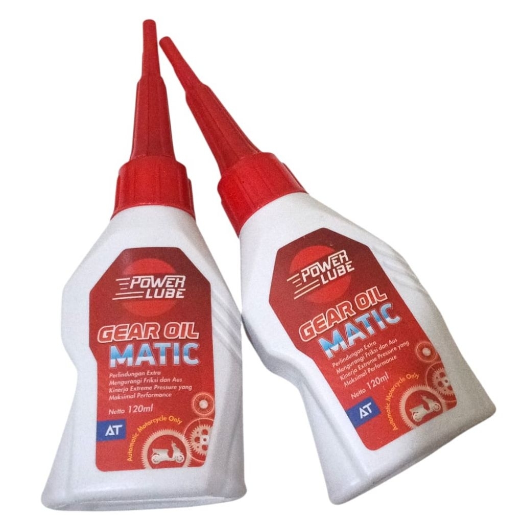Oli Gear Gardan Honda PowerLube 120ml Oil Gardan Gear Power Lube 120ml Oli Gardan Mpx2
