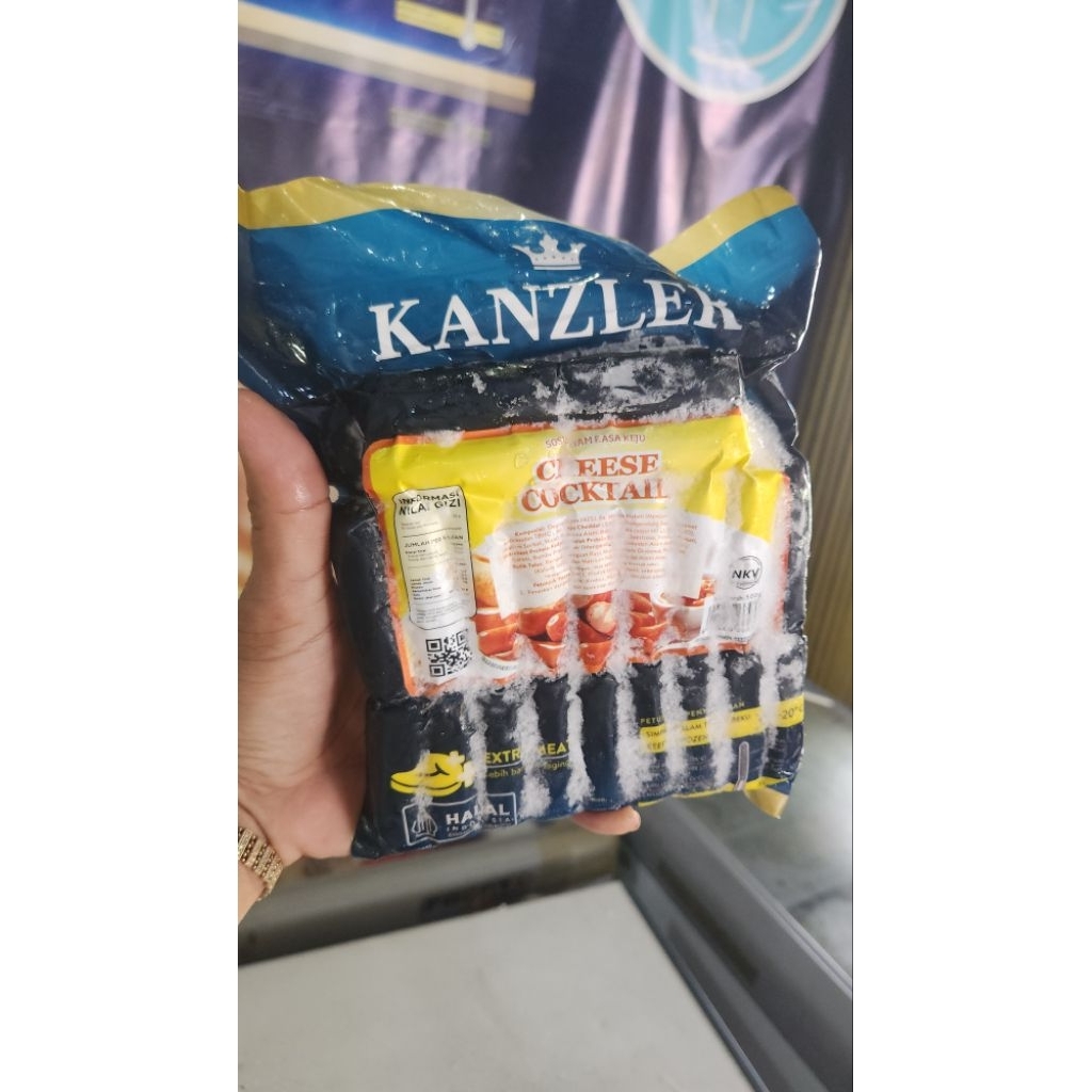 

KANZLER CHEESE COCKTAIL