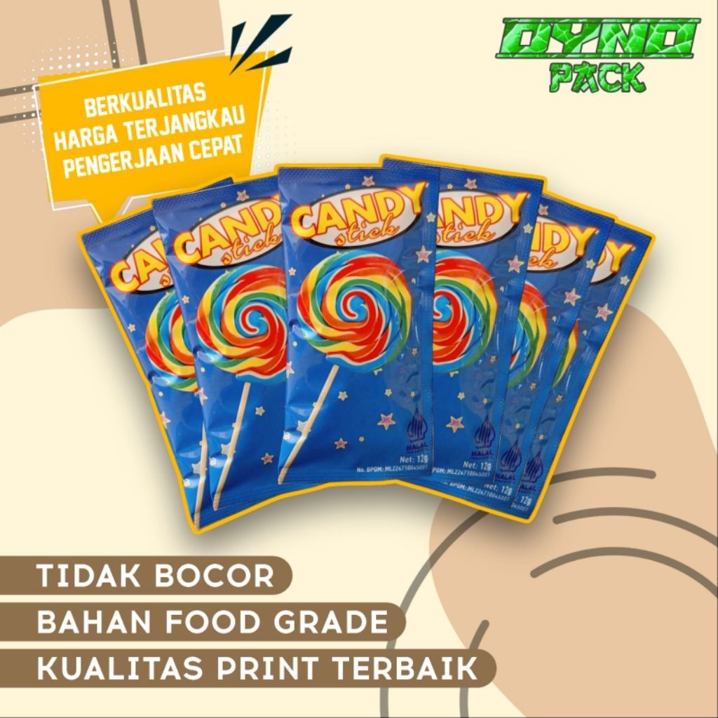 

CETAK KEMASAN SACHET 12*20 FOOD GRADE (MIN. ORDER 50 PCS)