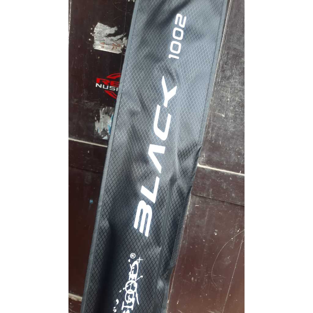 Joran Pancing Sambung 2 Shorejig Blood Black 210cm-300cm