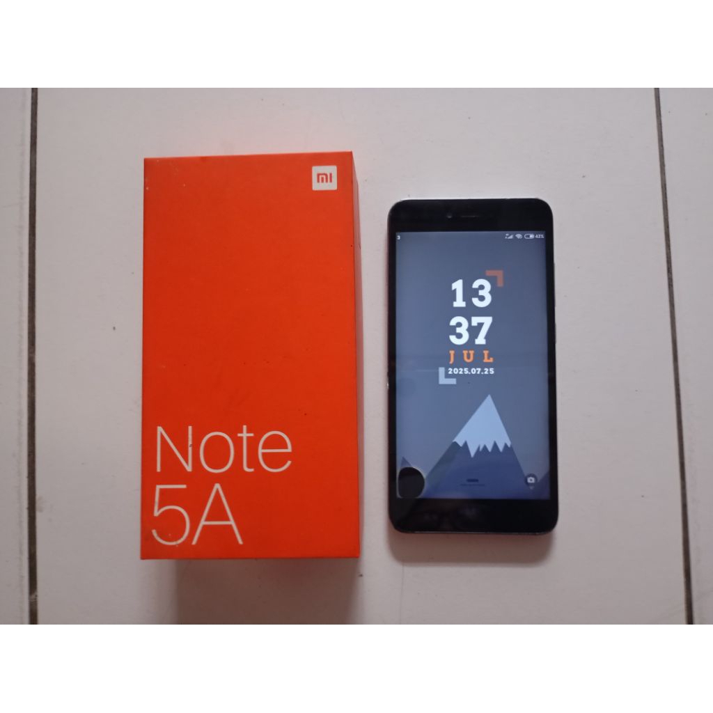 HP Bekas Redmi Note 5A