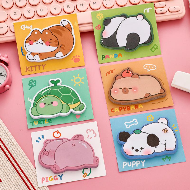 

(BISA COD) STICKY NOTES MOTIF BINATANG LUCU & UNIK TEMPELAN KERTAS MEMO NOTE CUTE ANIMAL