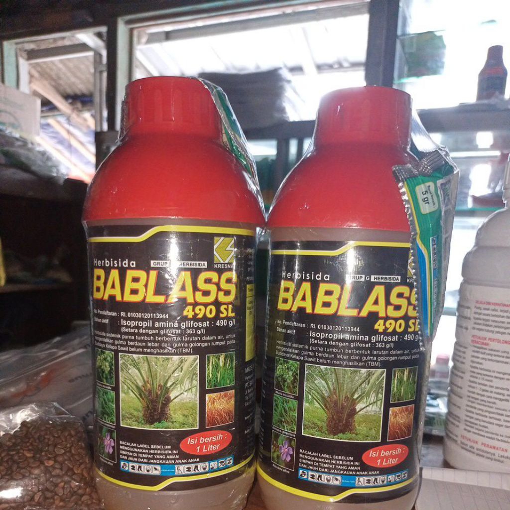 obat rumput bablas