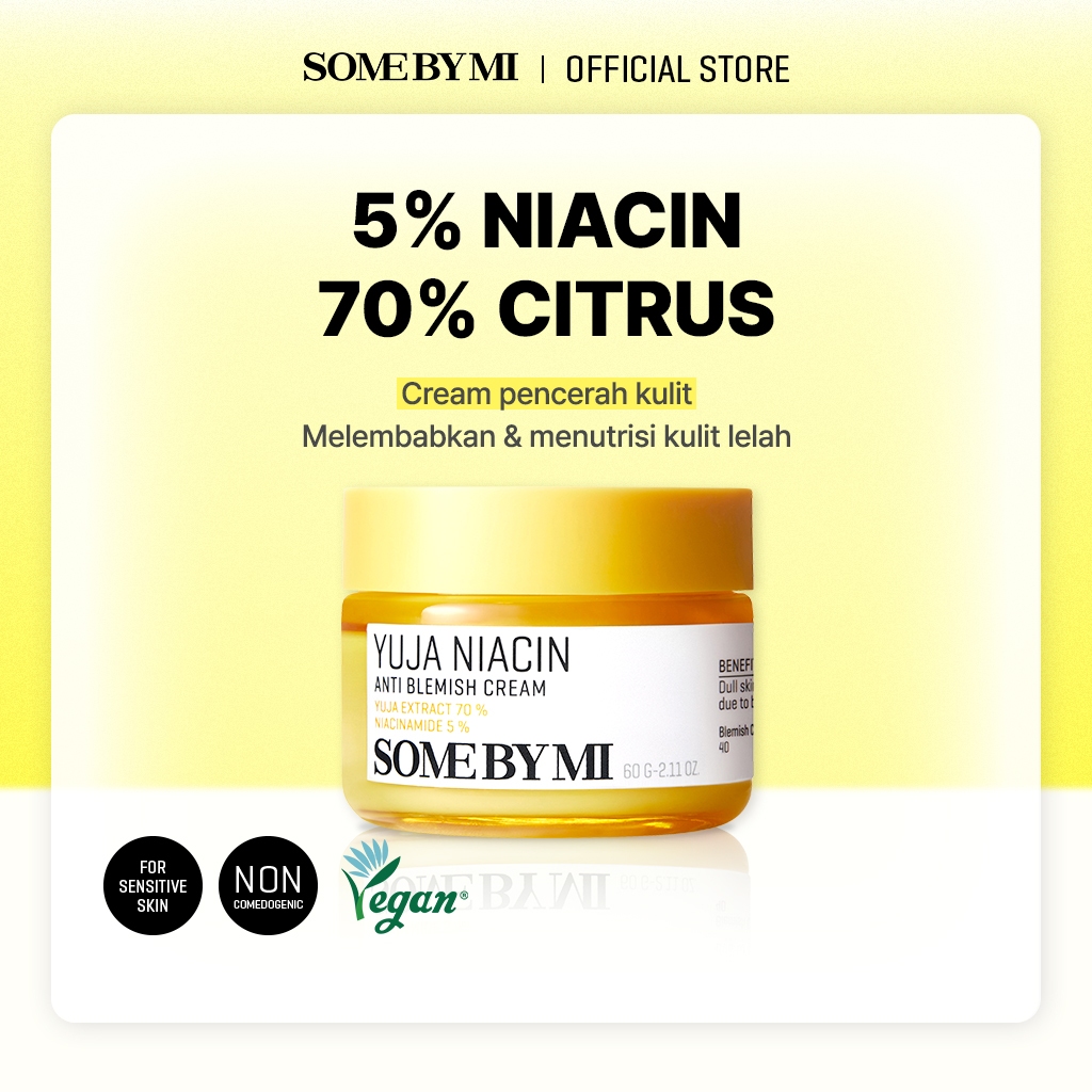 SOME BY MI Yuja Niacin Blemish Cream 60g